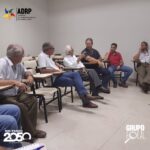 Grupo Focal em sua terceira reunião sobre Diagnóstico Sócio Econômico