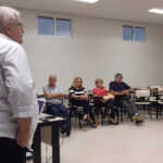 Responsável técnico do projeto 2050 se encontra com o Grupo Focal.