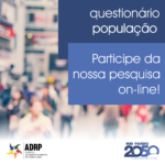 Rio Pardo 2050 - Questionário da População