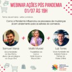 Webinar: Ações pós pandemia | Tema 6: Mudanças no comércio pós pandemia