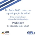 Rio Pardo 2050, participe!